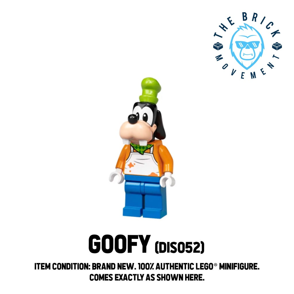 LEGO DISNEY Goofy Minifigure