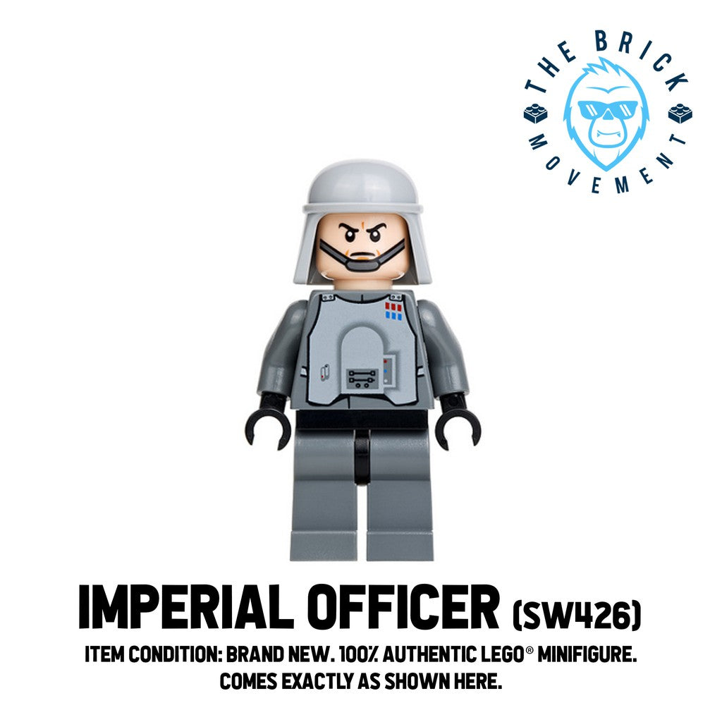 LEGO STAR WARS Imperial Officer Minifigure