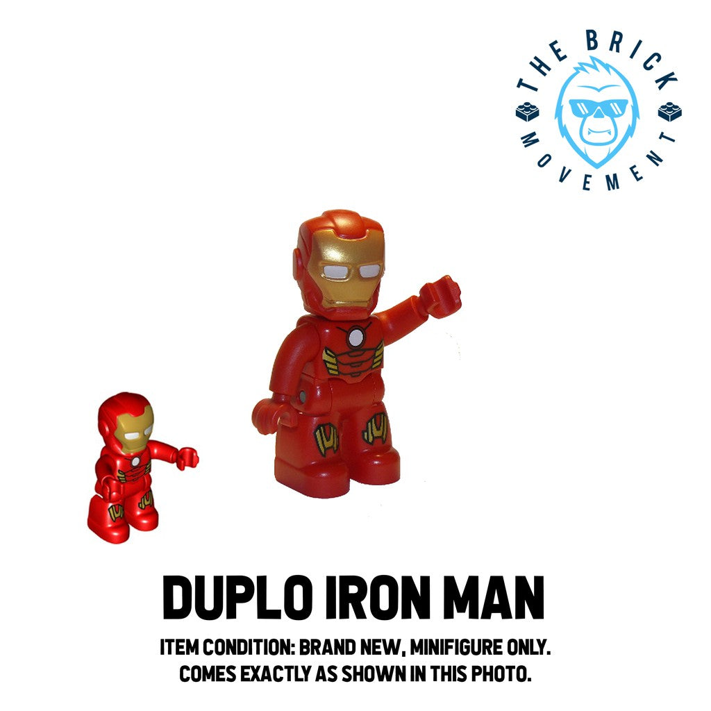 LEGO DUPLO MARVEL Iron Man Minifigure