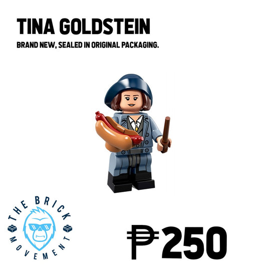 LEGO Collectible Minifigure Series FANTASTIC BEASTS: Tina Goldstein Minifigure