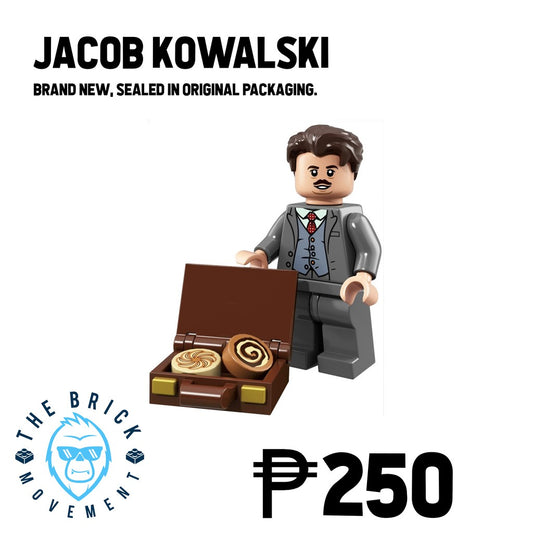 LEGO Collectible Minifigure Series FANTASTIC BEASTS: Jacob Kowlaski