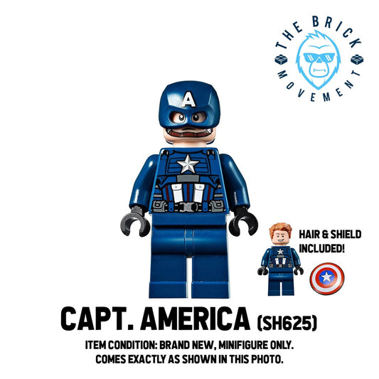 LEGO MARVEL Captain America Minifigure