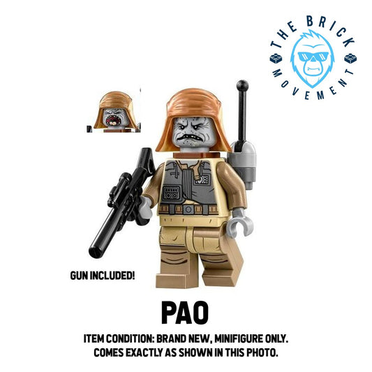 LEGO STAR WARS Pao Minifigure