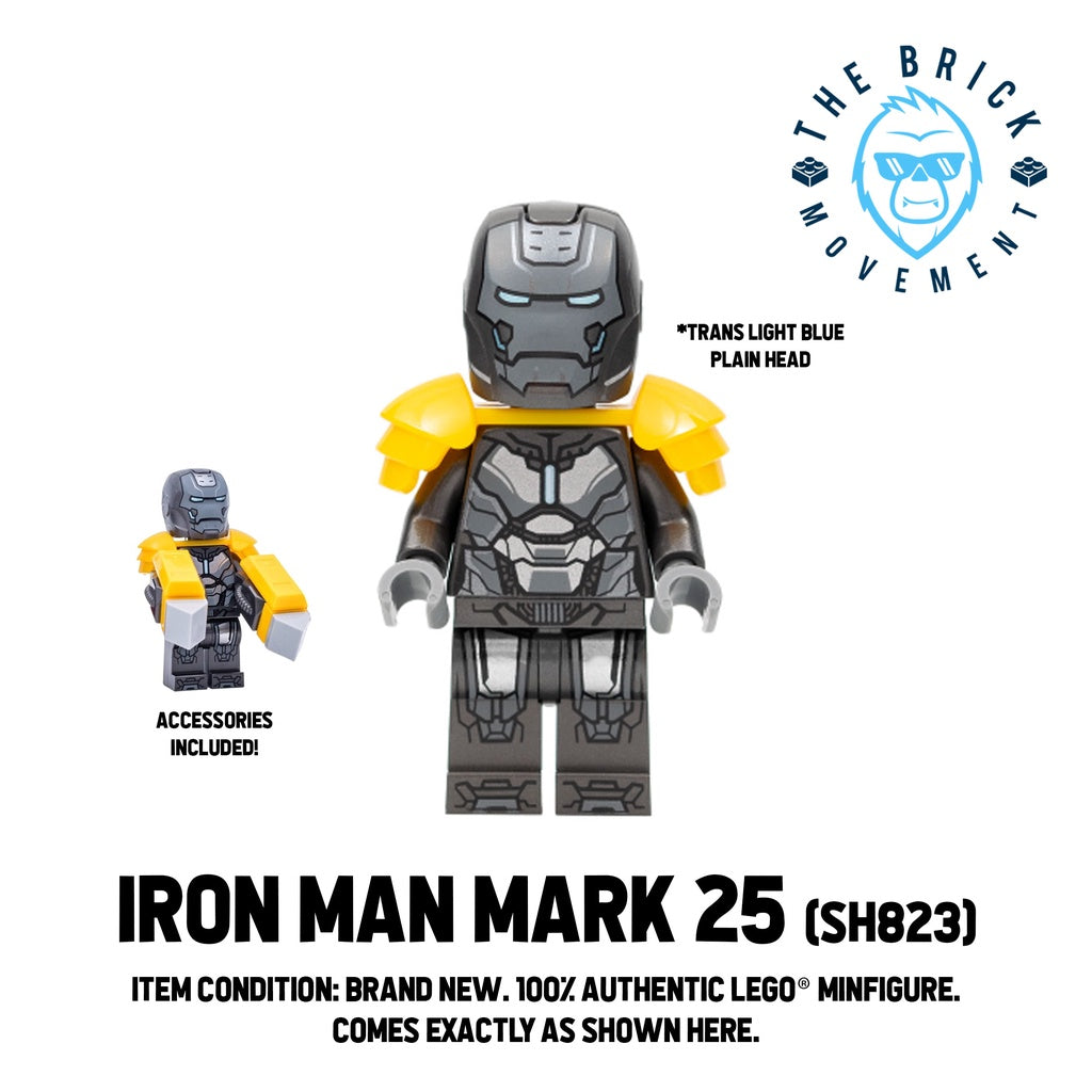 LEGO MARVEL Iron Man Mark 25 Minifigure