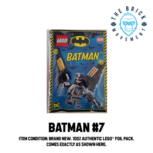 LEGO DC Batman Foil Pack #7