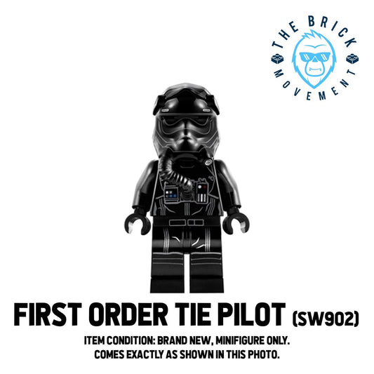 LEGO STAR WARS First Order TIE Pilot Minifigure