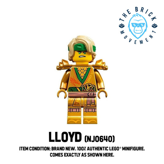 LEGO NINJAGO Lloyd Minifigure