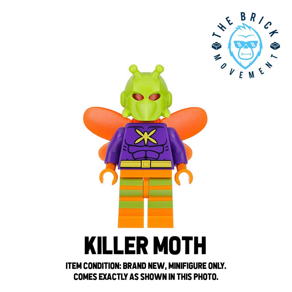 LEGO DC Killer Moth Minifigure