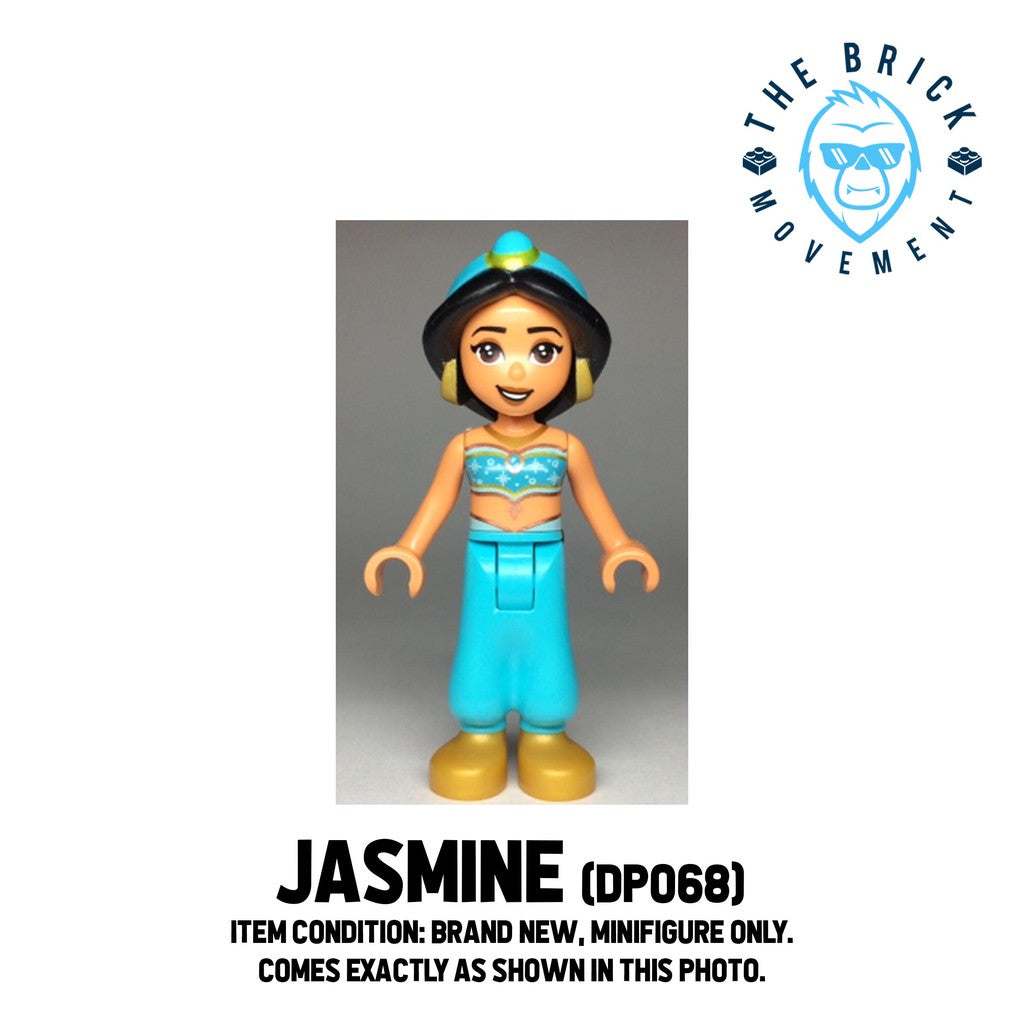 LEGO DISNEY Princess Jasmine Minifigure