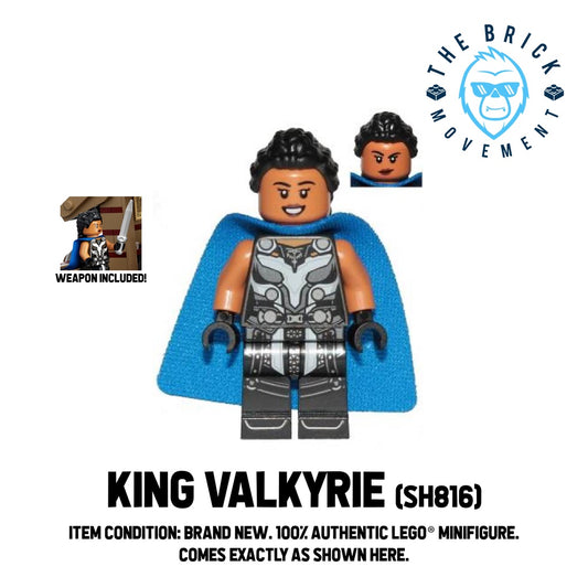 LEGO MARVEL King Valkyrie Minifigure