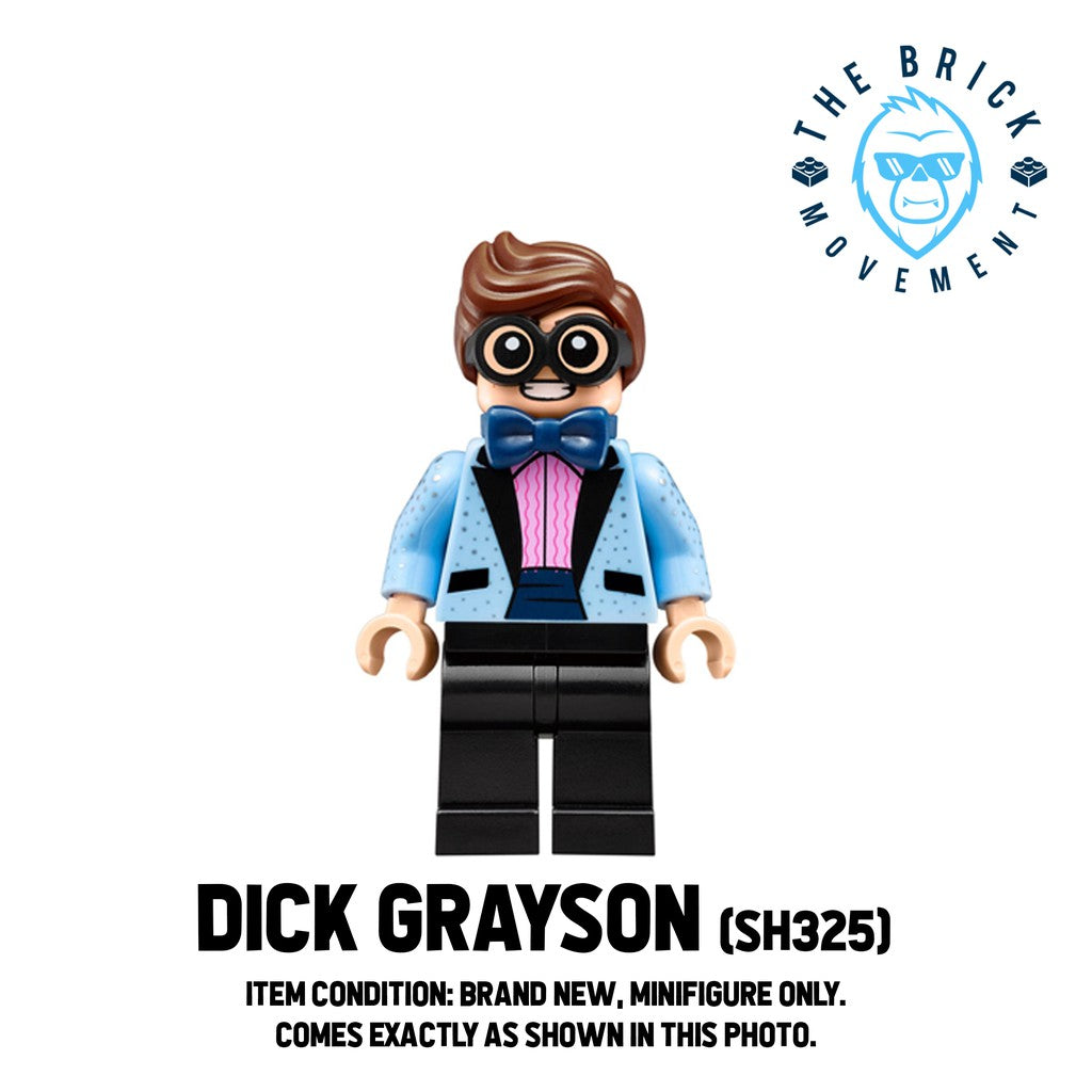 LEGO DC Dick Grayson Minifigure