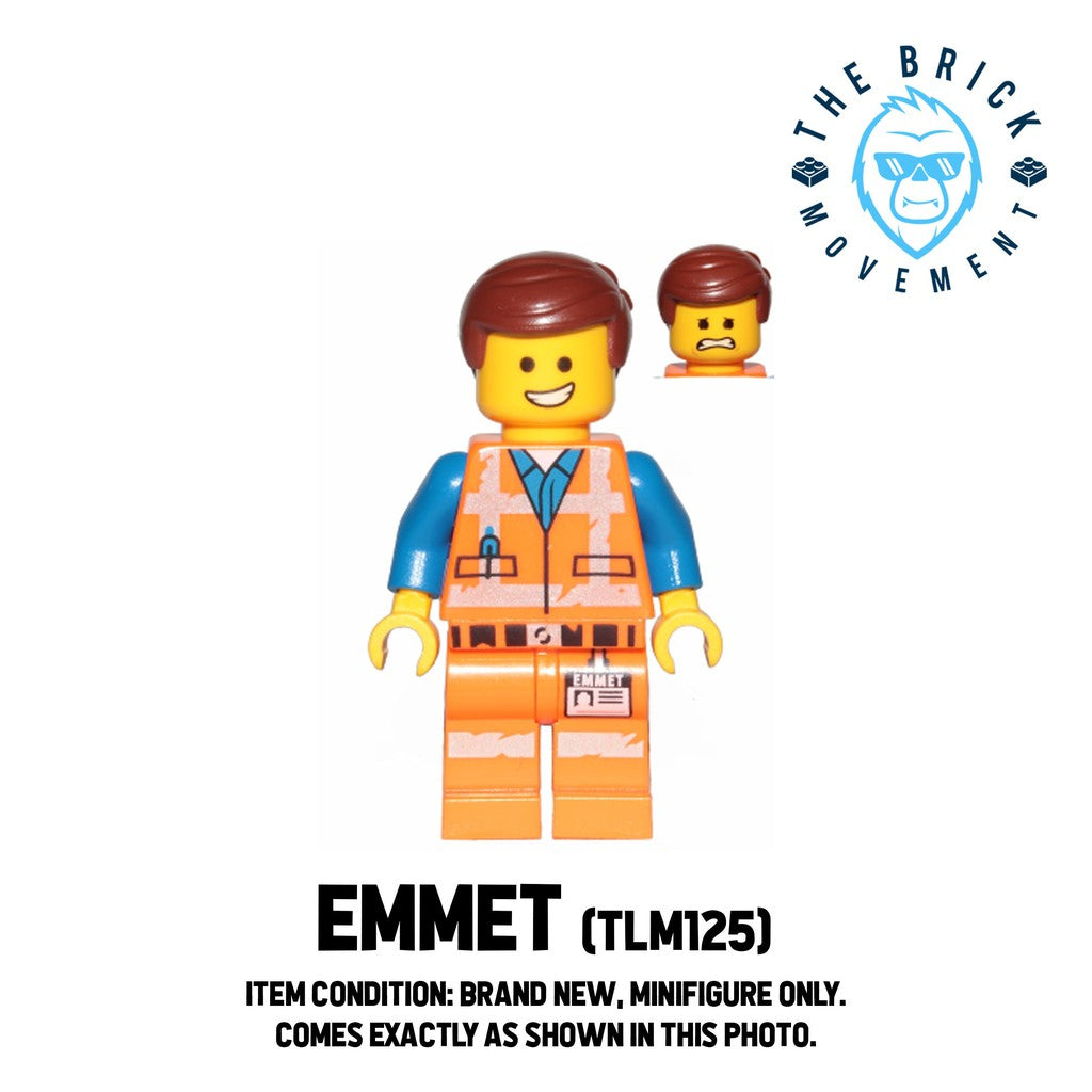 LEGO THE LEGO MOVIE 2 Emmet Minifigure