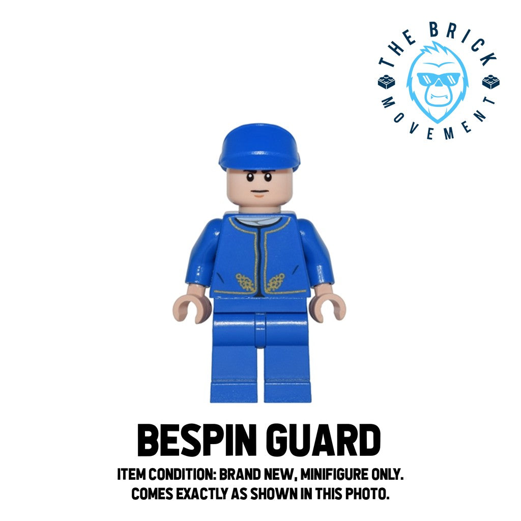 LEGO STAR WARS Bespin Guard Minifigure