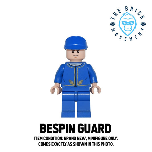 LEGO STAR WARS Bespin Guard Minifigure