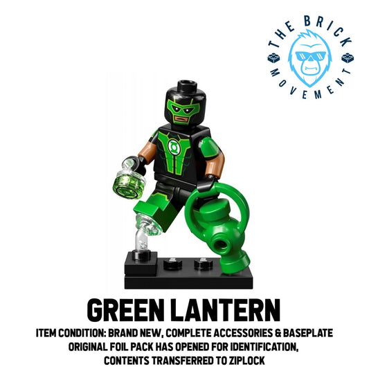 LEGO Collectible Minifigure Series DC: Green Lantern Minifigure