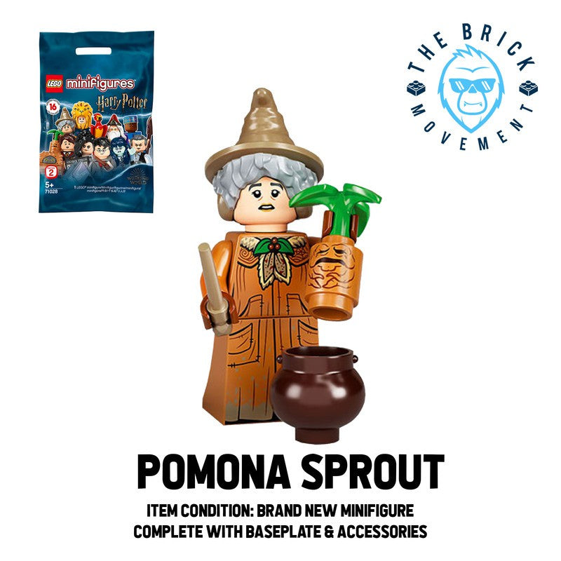 LEGO Collectible Minifigure Series HARRY POTTER 2: Pomona Sprout Minifigure