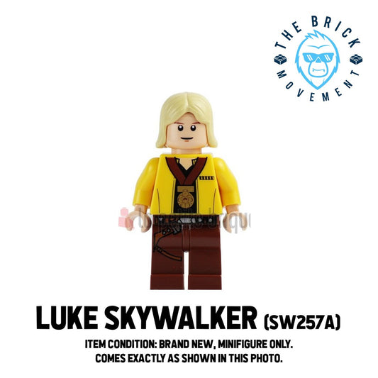 LEGO STAR WARS Luke Skywalker (Celebration) Minifigure