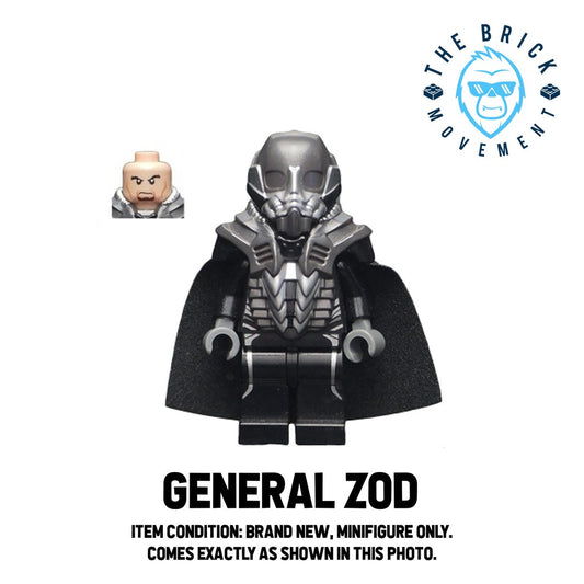 LEGO DC General Zod Minifigure