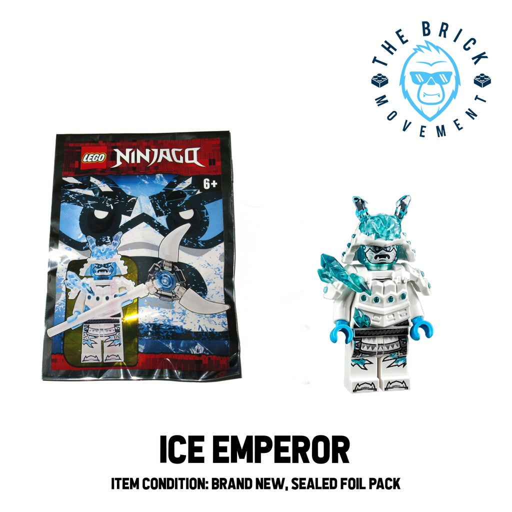 LEGO NINJAGO Ice Emperor Foil Pack