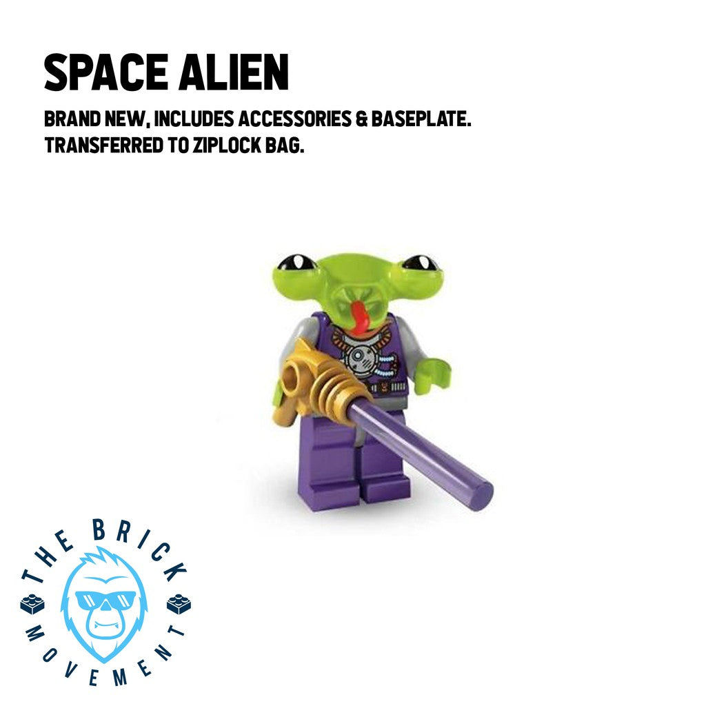 LEGO Collectible Minifigure Series 3: Space Alien Minifigure