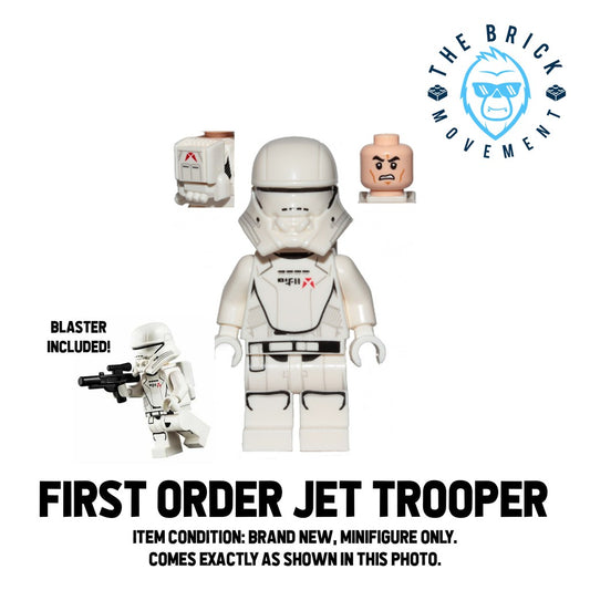 LEGO STAR WARS First Order Jet Trooper Minifigure