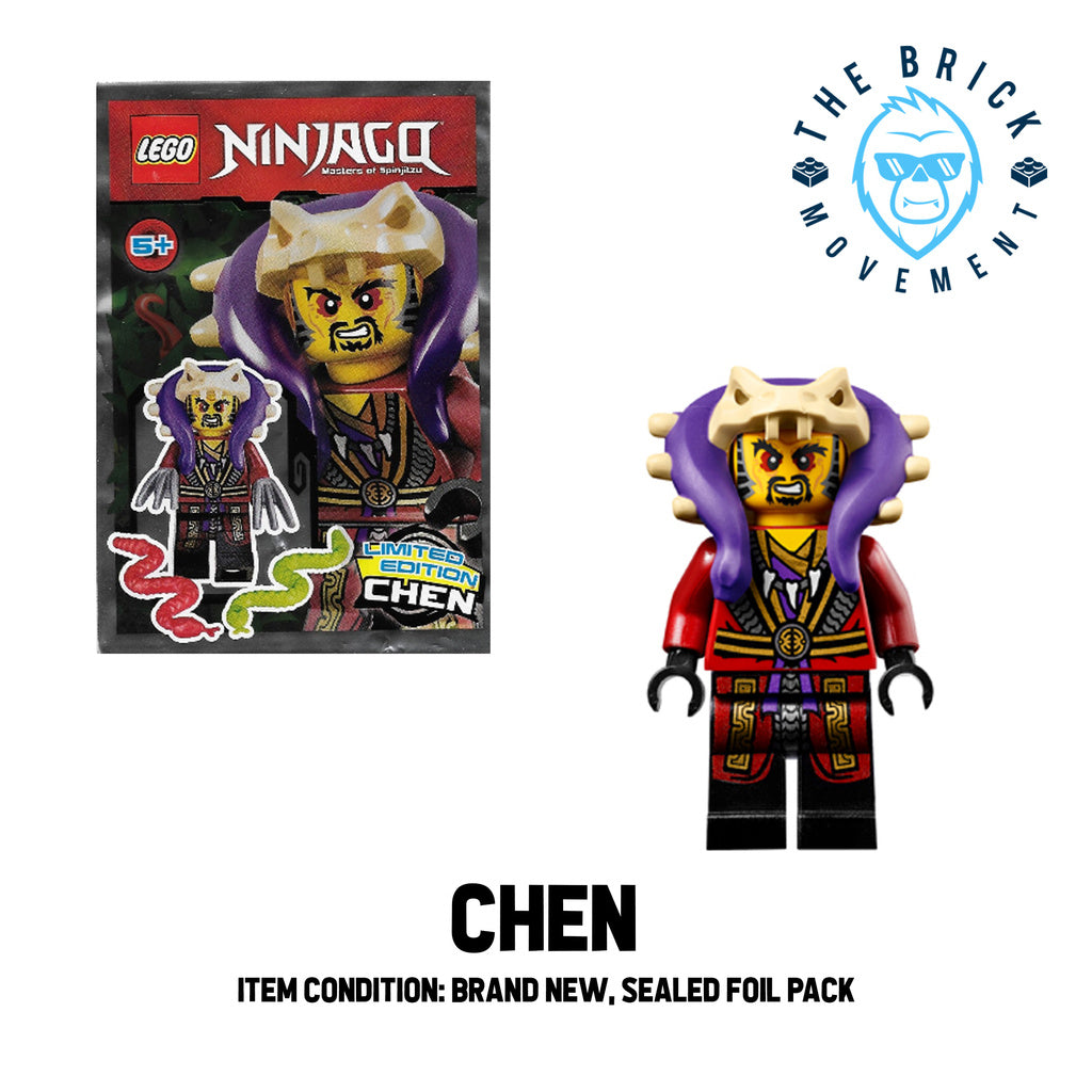 LEGO NINJAGO Chen Foil Pack