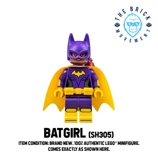 LEGO DC Batgirl Minifigure