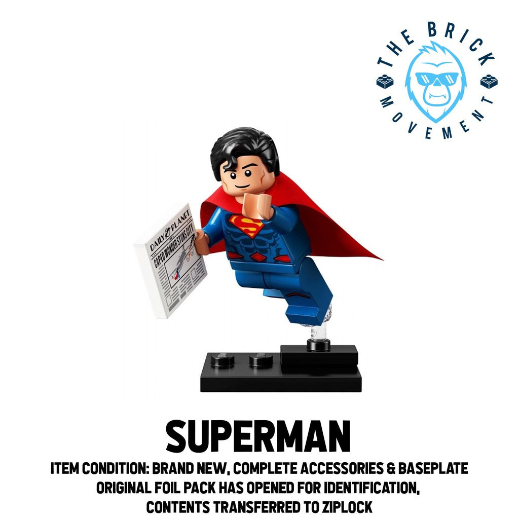 LEGO Collectible Minifigure Series DC: Superman Minifigure