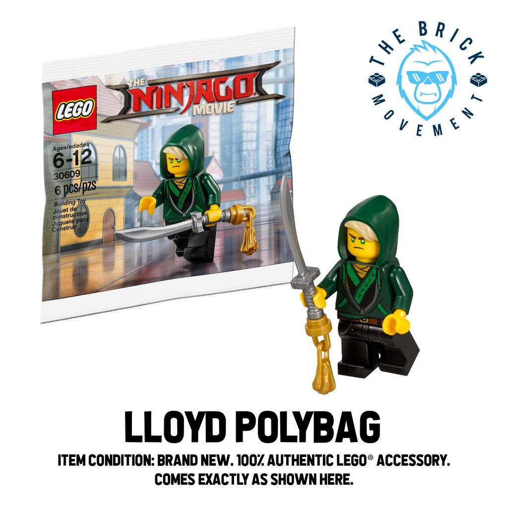 LEGO NINJAGO Lloyd Polybag