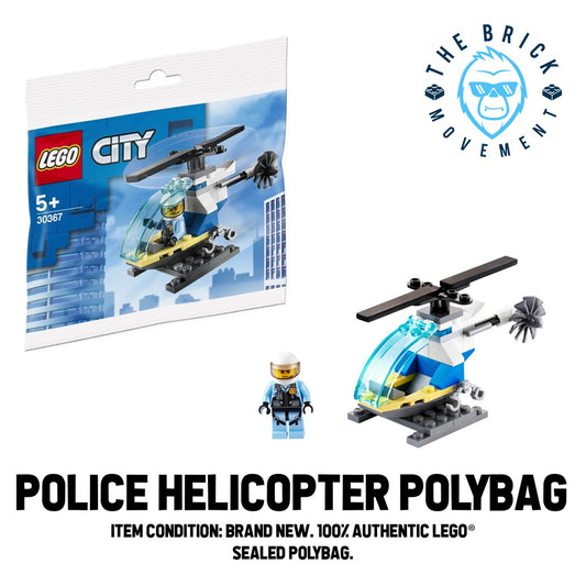 LEGO CITY Police Helicopter Polybag