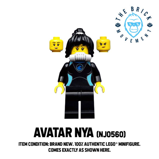 LEGO NINJAGO Nya (Avatar) Minifigure