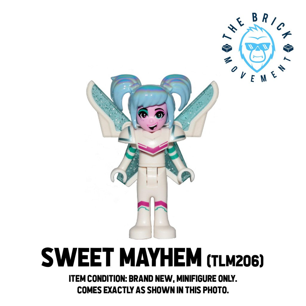 LEGO THE LEGO MOVIE 2 Sweet Mayhem Minifigure