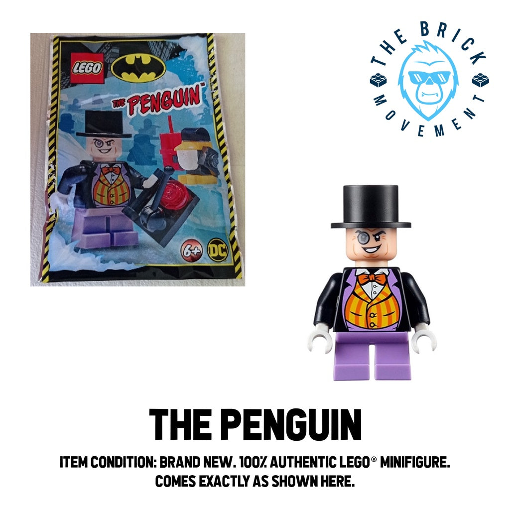 LEGO DC The Penguin Foil Pack