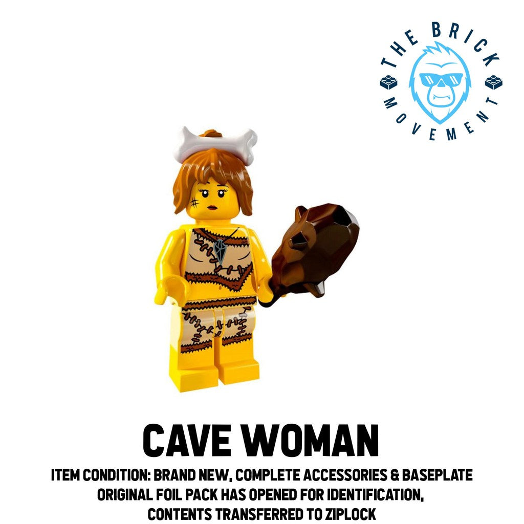 LEGO Collectible Minifigure Series 5: Cavewoman Minifigure