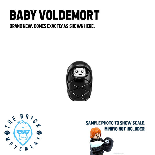 LEGO HARRY POTTER Baby Voldemort Minifigure