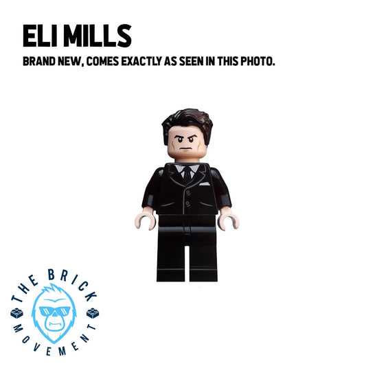 LEGO JURASSIC WORLD Eli Mills Minifigure