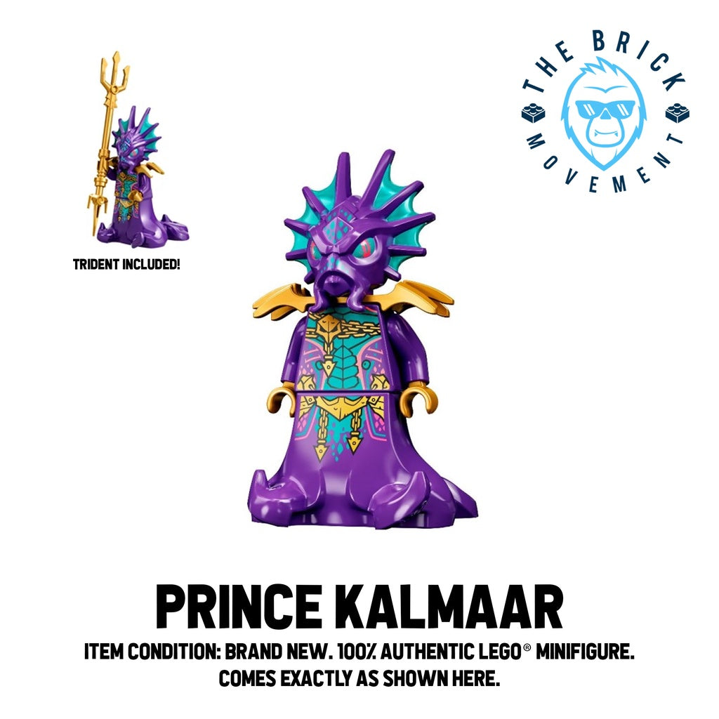 LEGO NINJAGO Prince Kalmaar Minifigure The Brick Movement LEGO NINJAGO Prince Kalmaar Minifigure The Brick Movement