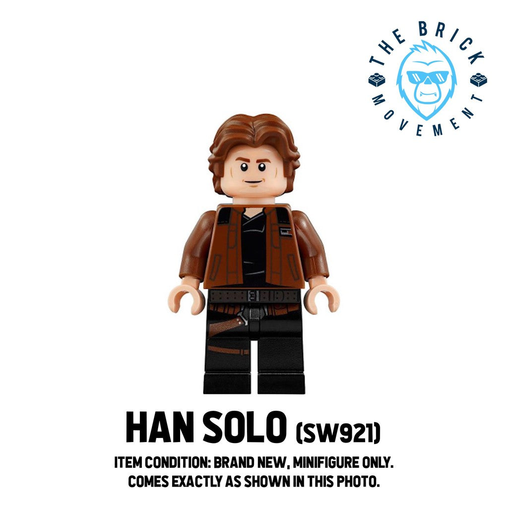 LEGO STAR WARS Han Solo Minifigure