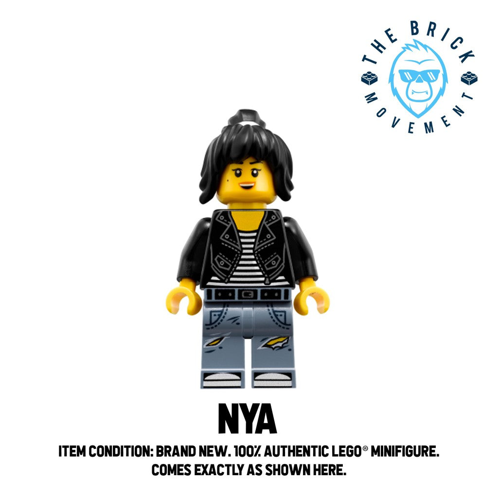 LEGO NINJAGO Nya Minifigure