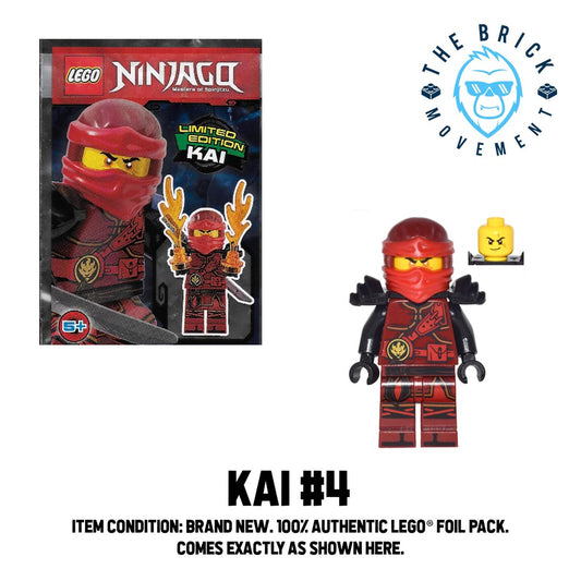 LEGO NINJAGO Kai Foil Pack #4