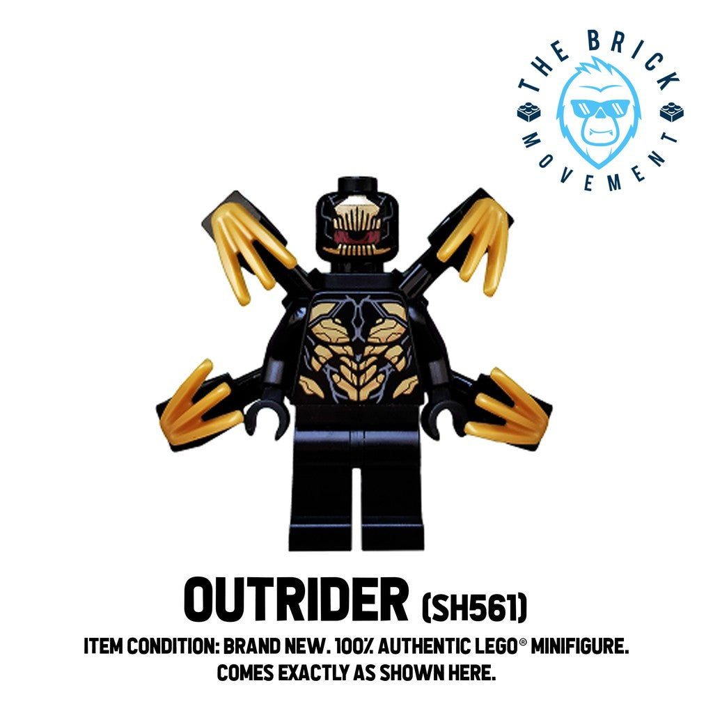 LEGO MARVEL Outrider Minifigure