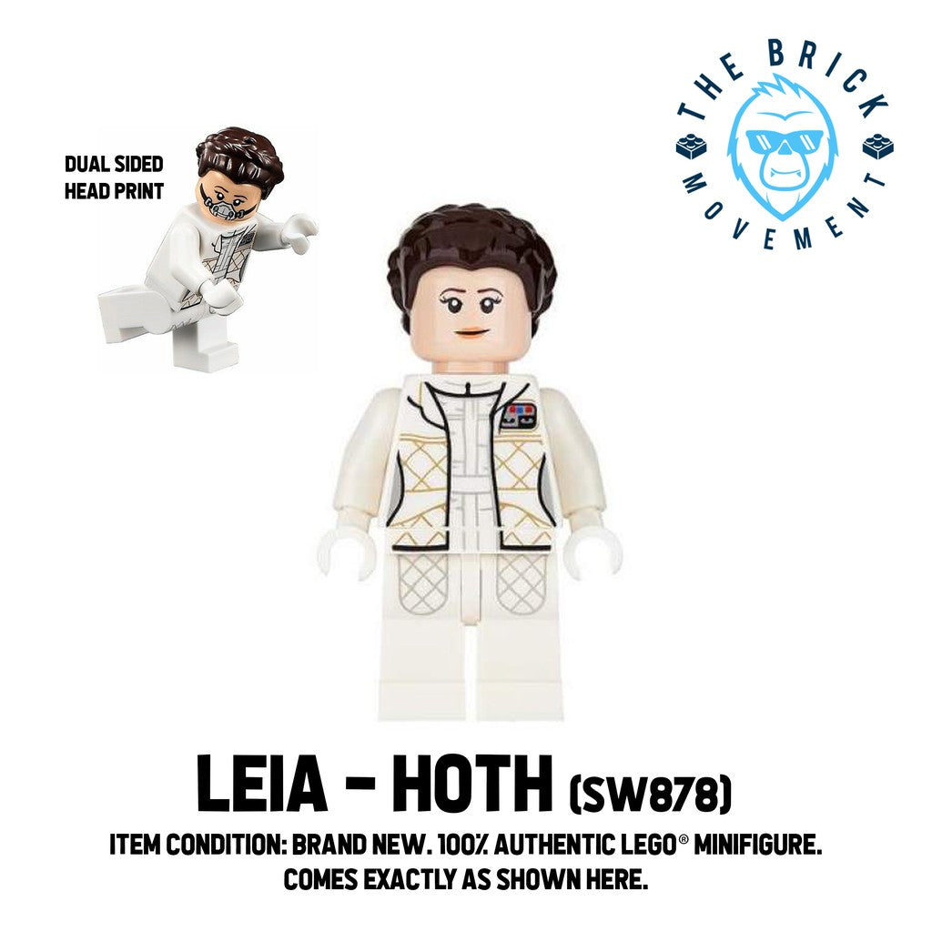 LEGO STAR WARS Leia (Hoth) Minifigure