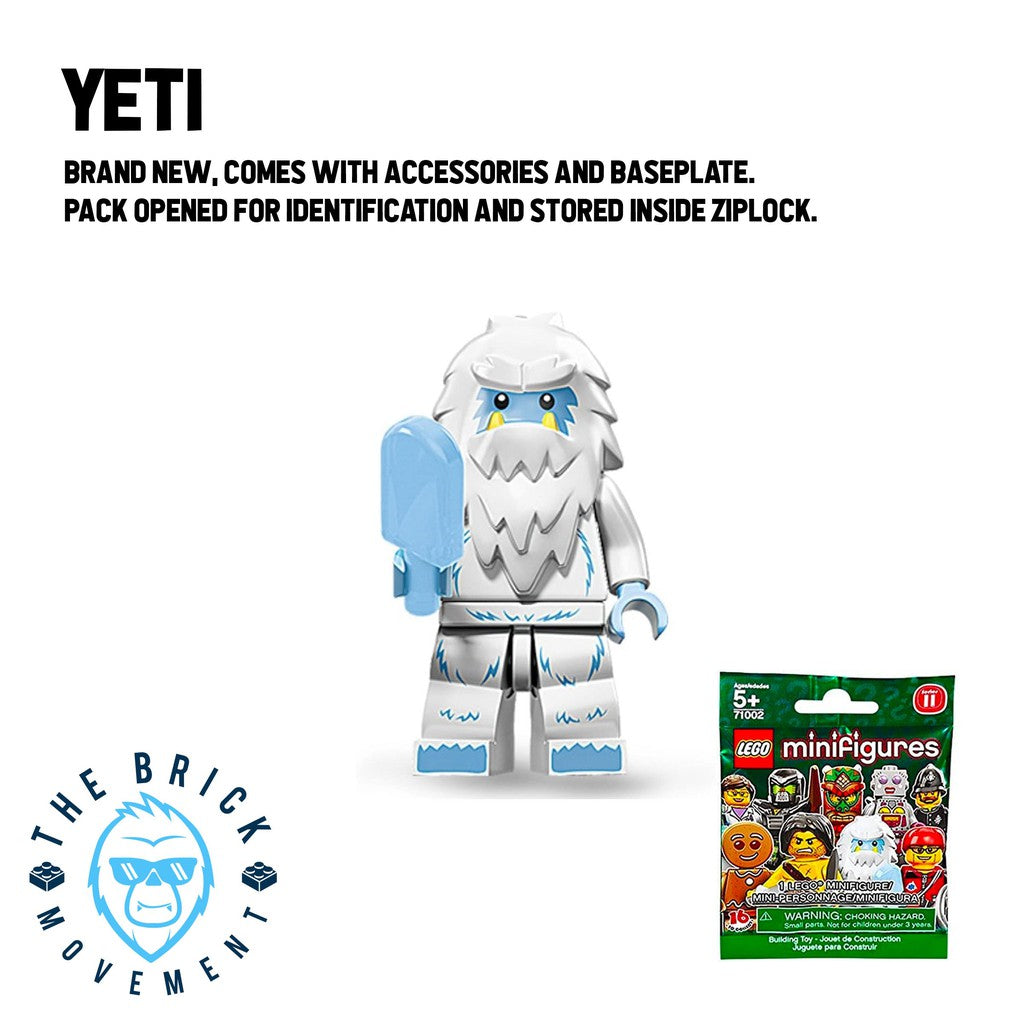 LEGO Collectible Minifigure Series 11: Yeti Minifigure