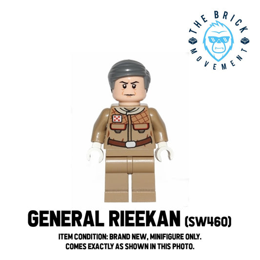 LEGO STAR WARS General Rieekan Minifigure