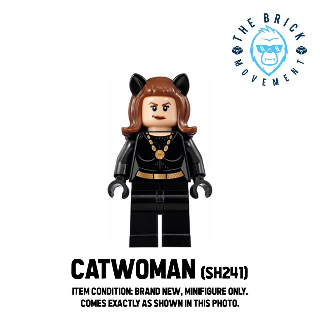 LEGO DC Catwoman (Classic 1960s Version) Minifigure