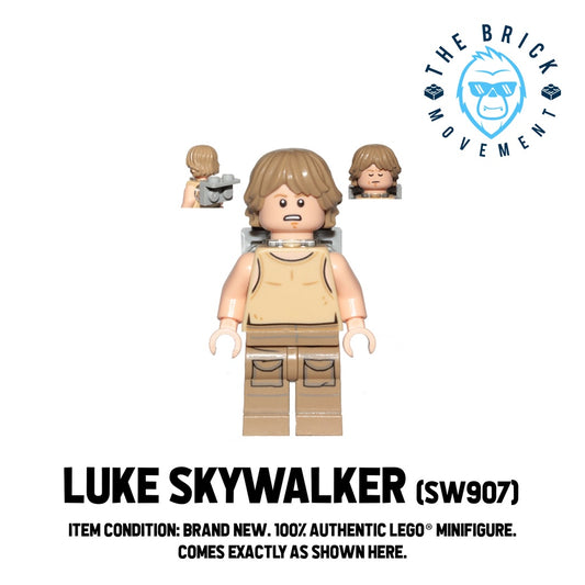 LEGO STAR WARS Luke Skywalker Minifigure