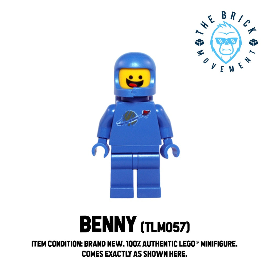 LEGO THE LEGO MOVIE Benny Minifigure