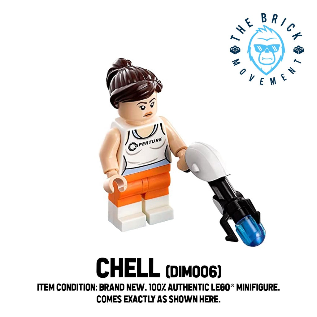 LEGO DIMENSIONS Chell Minifigure