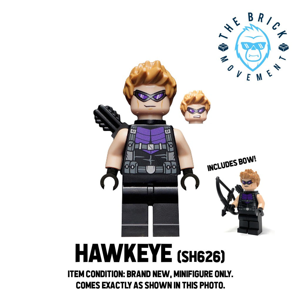 LEGO MARVEL Hawkeye Minifigure