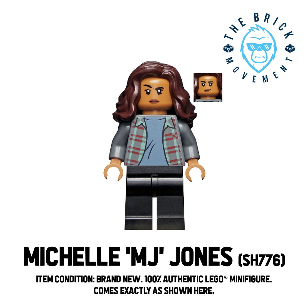 LEGO MARVEL Michelle 'MJ' Jones Minifigure